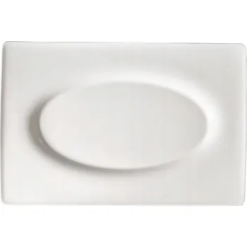 Talíř Porcelánová mísa talíř plochý 32 x 21,5 cm Schönwald Germany