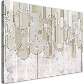 Obraz Obraz na plátně, Skandinávský minimalistický abstrakt