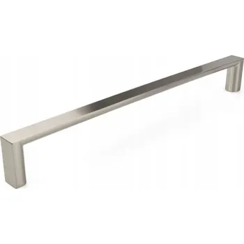 Nábytkové kování Nábytková úchytka ATM UM-018 L-192 G8 kartáčovaný nikl