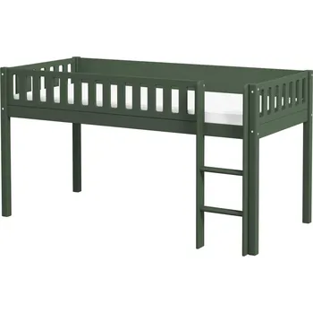 Dětská postel Nábytek PEGAS s.r.o. Vyvýšená postel Viggo zelená