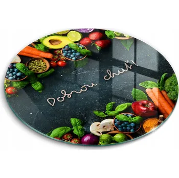 Kuchyňské prkénko Krájecí deska Wallfluent sklo 1 ks