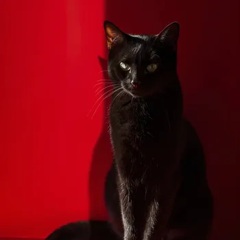 Plakát Plakát Elegance ve stínu bez rámu 70 x 70 cm