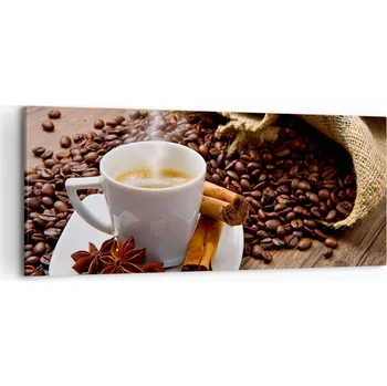 Obraz Obraz na plátně do obýváku, ložnice 120x50 gastronomie obrazy na zeď