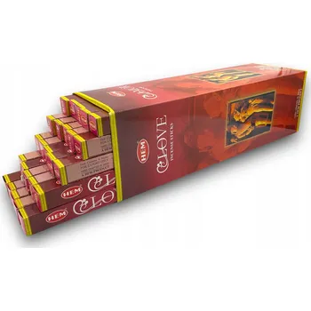 Čajovna Vonné tyčinky HEM Love, 200 ks