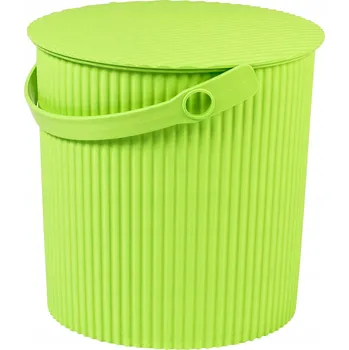 Úložný box Úložný box/stupínek (26x26,5cm), světlezelená