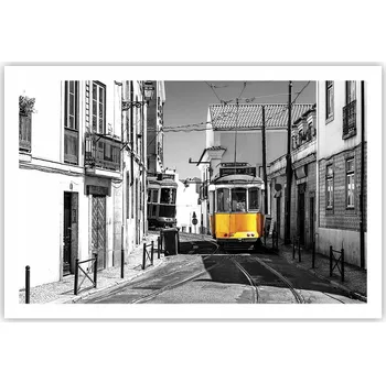 Obraz Obraz plakát do obýváku, ložnice 91x61 město foto na zeď bez rámu