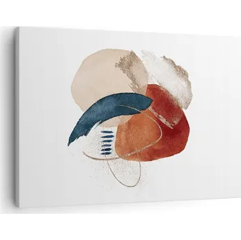 Obraz Obraz na plátně do obýváku, ložnice 70x50 abstrakce foto obrazy na zeď