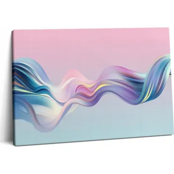 Obraz Fotoobraz na plátně do předsíně – Inspirativní prvek proudění tekutin