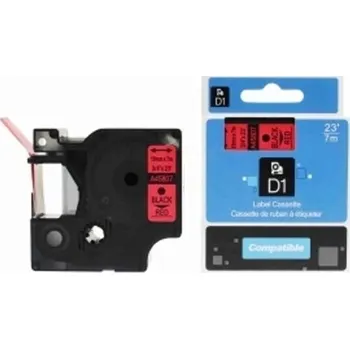 Pásek do tiskárny Naplnka Kompatibilní páska s Dymo 45807 / S0720870, 19mm x 7m, černý tisk