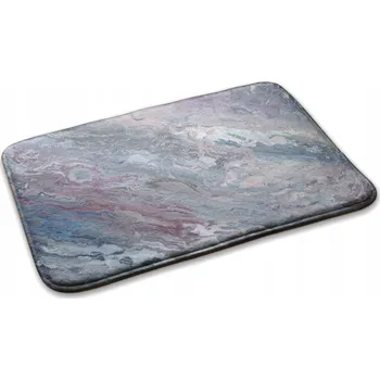 Obraz Protiskluzový kobereček Běhoun do ložnice, abstraktní mramorový vzor