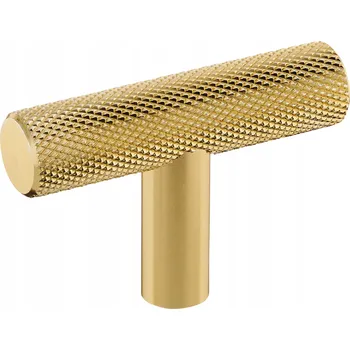 Nábytková úchytka reling zlatá HVYT 5x1,2x3,3 cm