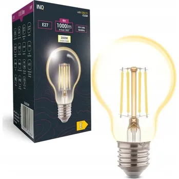 Žárovka LED žárovka SMD E27 10W KOULE TEPLÁ BÍLÁ