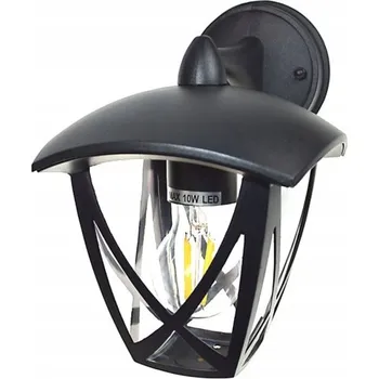 Fasádní svítidlo Odina E27 IP44 černé