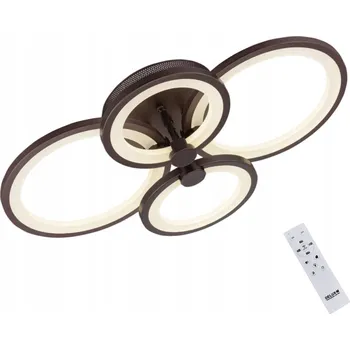 Závěsné svítidlo STROPNÍ SVÍTIDLO 4-bodové LED integrované světlo