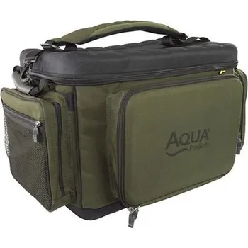 Pouzdro na rybářské vybavení Taška na vozík Aqua - Front Barrow Bag Black Series