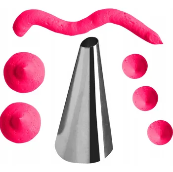 Cukrářská špička kulatá 5mm zdobicí špička