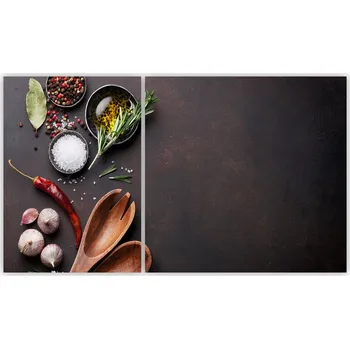 Kuchyňské prkénko Skleněná Ochranná Deska a Krájecí Prkénko | Indukce, Sporák ds-0061