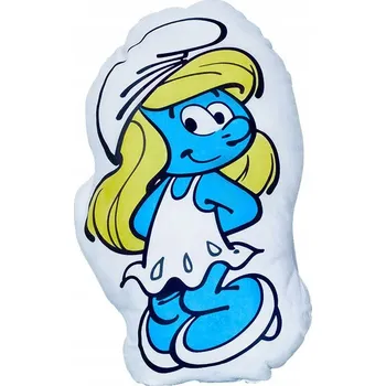 plyšák Polštář plyšová hračka Šmoulové Šmoulinka šmoula pohádka