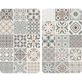 Příslušenství pro sporák Krycí desky na sporák Wenko 53904100, 30 x 52 cm, 2 kusy