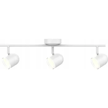 Stropní bodové svítidlo kulatý Polux bílé