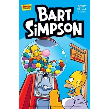 Simpsonovi - Bart Simpson 6/2019. autorů kolektiv