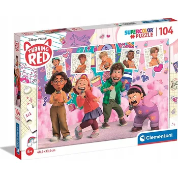 Clementoni Puzzle 104 dílků Clementoni Puzzle Zčervenání