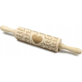 Váleček na těsto Den otců - gravírovaný váleček na těsto, pro milovníky pečení, Ar