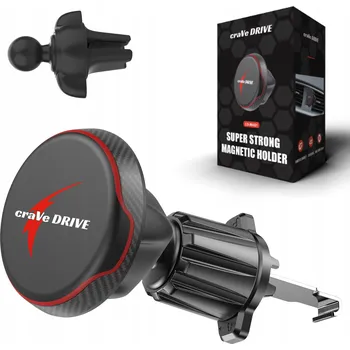 Magnetický držák CraVeDRIVE černý