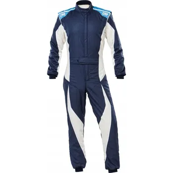 Moto oblečení OMP Tecnica Evo oblek tmavě modrý vel 50