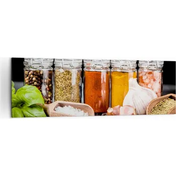 Obraz Velký obraz do obýváku 160x50 gastronomie moderní na plátně obrazy