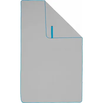 Ručník RUČNÍK Z MIKROVLÁKNA RYCHLESCHNOUCÍ FITNESS 80X130 ŠEDÝ