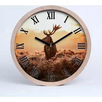 Hodiny Nástěnné hodiny Tulup vícebarevné 30 cm