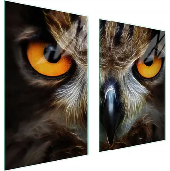 Kuchyňské prkénko Krájecí deska TMK ArtDeko sklo 2 ks