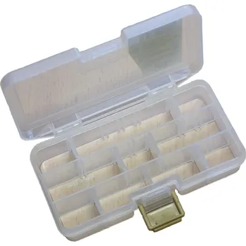 Pouzdro na rybářské vybavení Meiho box SFC Worm velikost S