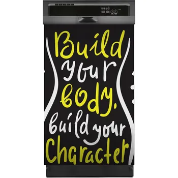 Obraz Ozdobná podložka na myčku nádobí Vaření nápis 45x70 cm