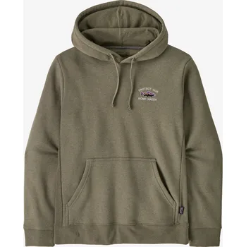 Patagonia Mikina Home Water Trout Uprisal Hoody - River Rock Green, vel. S