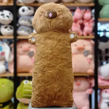 plyšák Plyšák dlouhý polštář Kapybara 75 cm
