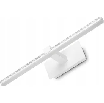 Lampička LED svítidlo do KOUPELNY nad zrcadlo, na obraz, 9W, 40 cm, 848 lm, bílá neutrální