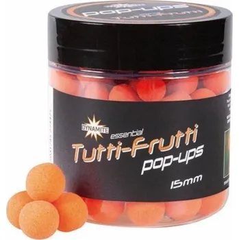 Dynamite Baits Pop-Ups Fluro Tutti Frutti 15 mm