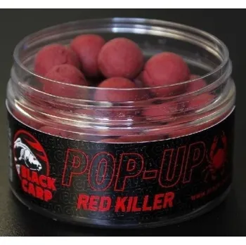 Boilies Pop-up boilies Black Carp red killer 15mm