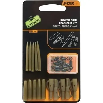 Fox set na výrobu montáží Edges Power Grip Lead Clip Kit