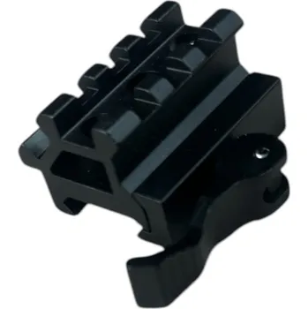 Airsoft Montážní báze Flat&Offset QD Picatinny Rail Mount 40mm (3slot) - Vector Optics