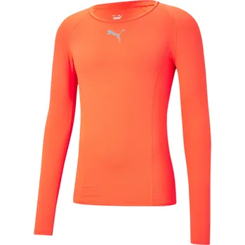Triko s dlouhým rukávem Puma LIGA Baselayer Tee LS 655920-54 Velikost L