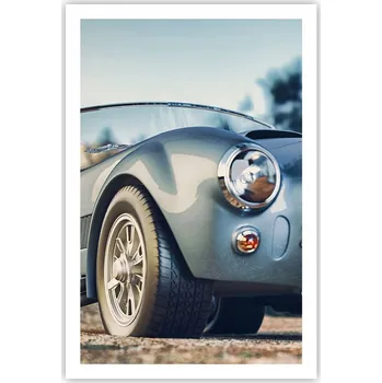 Obraz Obraz plakát do obýváku ložnice 61x91 auto plakáty na zeď bez rámu