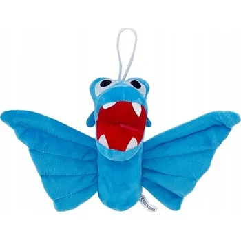plyšák GARTEN OF BANBAN plyšová hračka Modrý Drak Netopýr ROBLOX