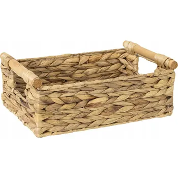 Obraz Univerzální koš z mořské tráva, hnědý