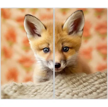 Kuchyňské prkénko Skleněná Ochranná Deska a Krájecí Prkénko | Indukce, Sporák ds-0254