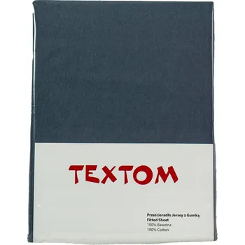 Prostěradlo PROSTĚRADLO 90x200 CM S GUMOU NA VYSOKOU MATRACE BAVLNA 100 %