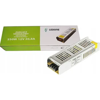 IP kamera Zasilacz 12V 240W SLIM pro LED pásky CCTV