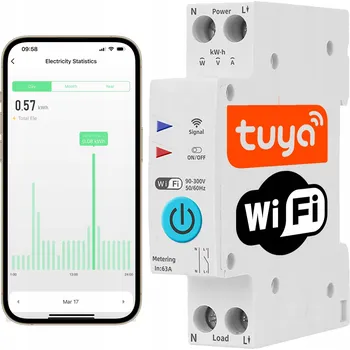 IP kamera Přepínač pcblab.io Tuya WiFi